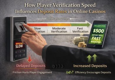 How Player Verification Speed Influences Deposit Rates in Online Casinos